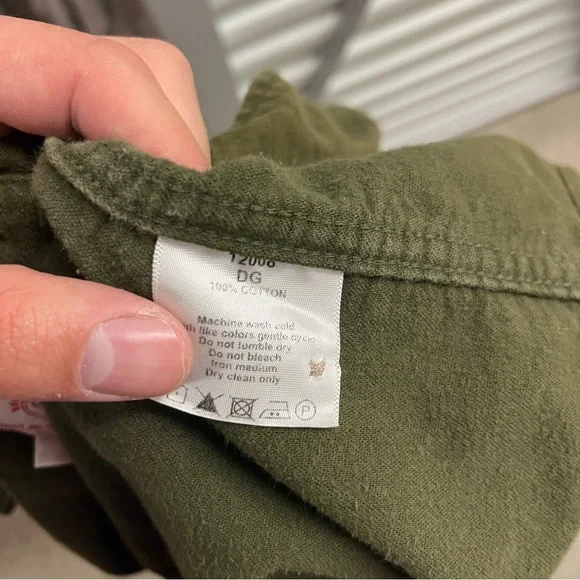 Vintage Filson Heavyweight Moleskin Chamois Shirt (L) - Picture 6 of 6